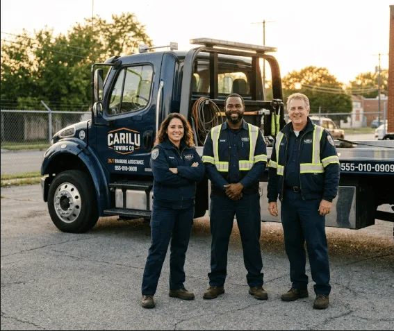 Heavy Duty Towing company in Mammoth Spring, AR